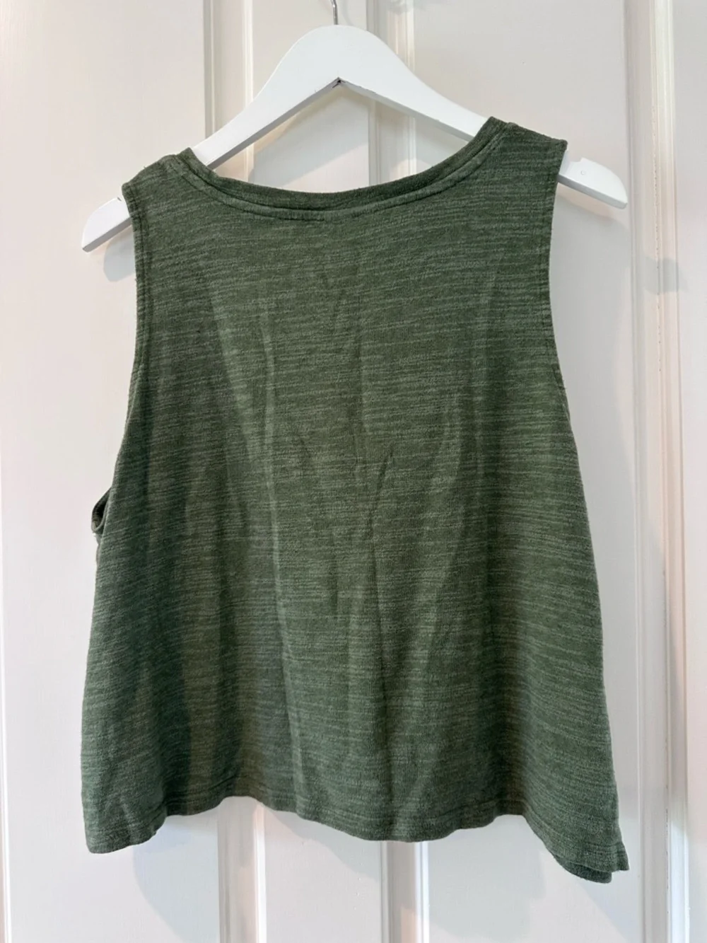 OLD NAVY Two-Piece Set with Sleeveless Crop Tank & Shorts in Cotton, Women’s XL